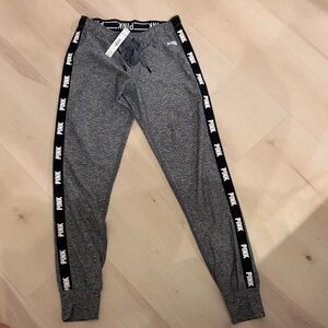 VS PINK ultimate gray joggers womens sz XS nwt